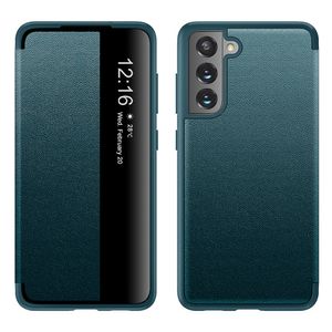 Anti-drop Cover for Samsung Galaxy S21 FE - Green