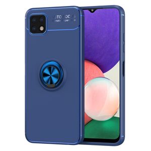 Ring Holder Samsung Galaxy A22 5G case - Blue