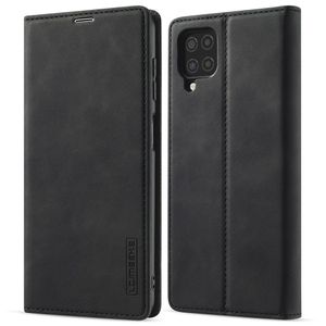 LC IMEEKE Samsung Galaxy A22 4G fodral - Svart