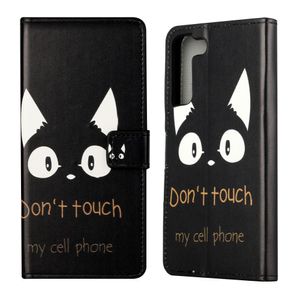 Samsung Galaxy S22 plus 5G fodral - Don't Touch My Cell Phone