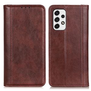 Samsung Galaxy A53 5G wallet cover - Brown
