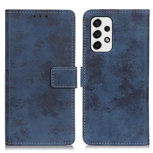 Samsung Galaxy A53 5G wallet cover - Blue