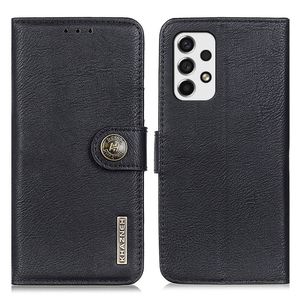 KHAZNEH Samsung Galaxy A53 5G wallet cover - Black