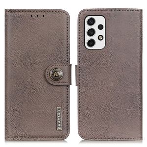KHAZNEH Samsung Galaxy A53 5G wallet cover - Gray