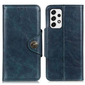 KHAZNEH Samsung Galaxy A53 5G wallet cover - Blue