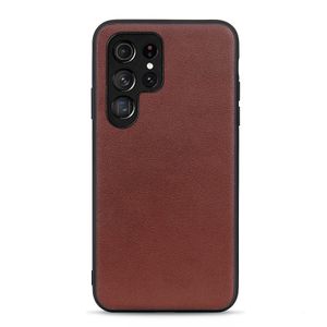 Samsung Galaxy S22 Ultra 5G smartphone case - Brown