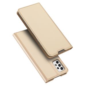 DUX DUCIS Samsung Galaxy A53 5G flip cover - Gold