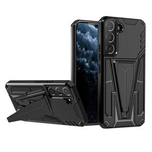 Samsung Galaxy S22 5G case with a stand - Black