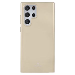 MERCURY GOOSPERY Samsung Galaxy S22 Ultra 5G TPU case - Gold