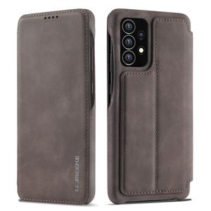 LC.IMEEKE Samsung Galaxy A53 5G phone cover - Coffee