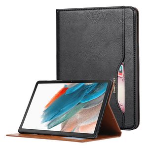 Samsung Galaxy Tab A8 10.5 2021 lompakkokuori - Musta