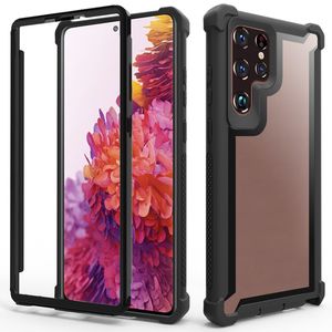 Samsung Galaxy S22 Ultra 5G smartphone case - Black