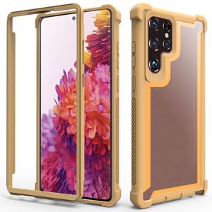 Samsung Galaxy S22 Ultra 5G smartphone case - Gold
