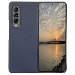 Samsung Galaxy Z Fold4 5G Shock-Absorption Phone Case - Blue