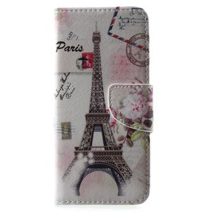 Samsung Galaxy S8- Eiffel tower lompakkokotelo