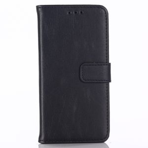 Crazy Horse Retro Cover for Sony Xperia XZ2 Compact - Black