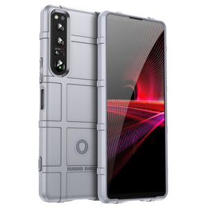 Sony Xperia 1 IV Rugged Square case - Gray