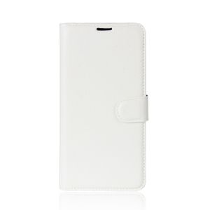 Litchi Cover for Huawei P20 Pro - White