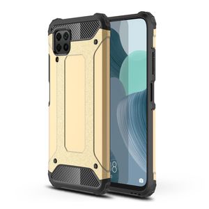 Armor Guard Case for Huawei P40 Lite - Gold