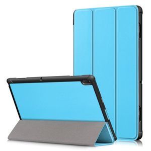 Tri-fold Etui for Lenovo Tab E10 - Lyseblå