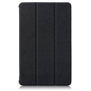 Litchi Skin Etui for Lenovo Tab M8 - Svart