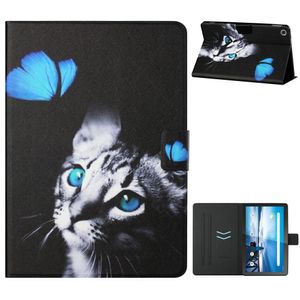 Fodral för Lenovo Tab M10 Plus - Blue Eyes