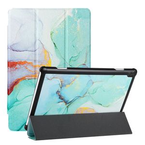 Lenovo Tab M10 Cover - Valmistettu marmorista - Made of marble