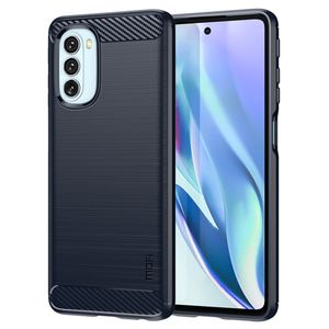 MOFI Motorola Moto G51 5G TPU-kotelo - Sininen