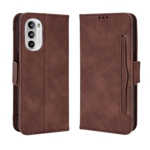 Motorola Moto G52 4G/G82 5G Fall Prevention cover - Brown