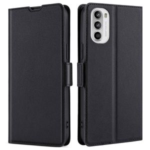 Motorola Moto G52 4G/G82 5G Two Magnetic Clasp cover - Black
