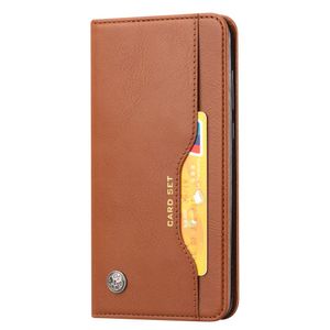 Wallet Cover for Xiaomi Mi 10T/10T Pro - Light Brown