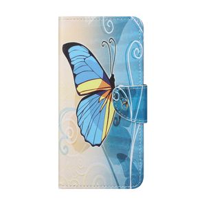 Crazy Horse Cover for Xiaomi Mi 10T/10T Pro - Butterfly
