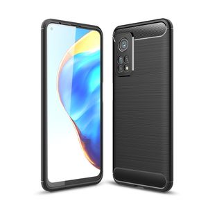 Carbon Fibre Case for Xiaomi Mi 10T/10T Pro - Black