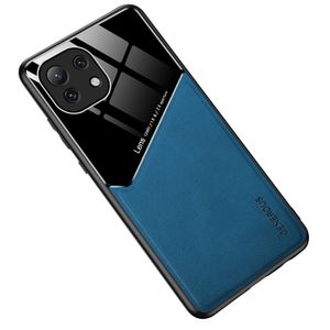 Xiaomi Mi 11 Lite 4G, 5G, 11 Lite 5G NE älypuhelimen suojakuori - Sininen