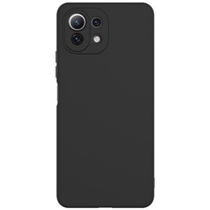 IMAK Xiaomi Mi 11 Lite 4G, 5G, 11 Lite 5G NE TPU-kotelo - Musta
