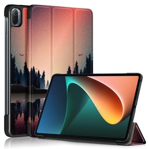 Xiaomi Pad 5 cover with a stand - Forest