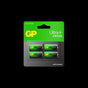 CR123A 3V 4-pack GP