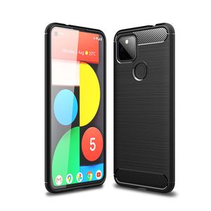 Google Pixel 5a deksel - Svart
