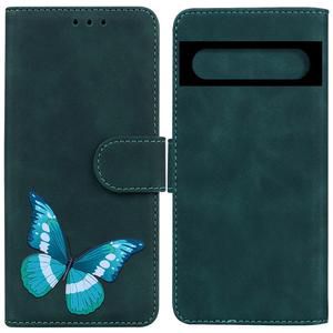 Foldable Google Pixel 7 cell phone cover - Green