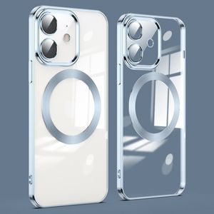 iPhone 11 Kuori MagSafe-yhteensopiva – Vaaleansininen