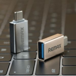 REMAX USB OTG adapter Typ-C for Typ-A - silver
