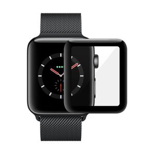 ANGIBABE 3D Skärmskydd i Härdat Glas för Apple Watch 1/2/3 (42 mm)