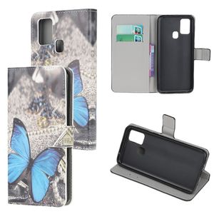 Wallet Cover for OnePlus Nord N100 - Butterfly