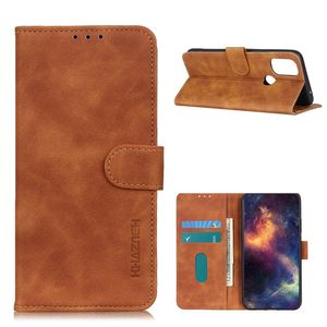 KHAZNEH Wallet Cover for OnePlus Nord N100 - Brown