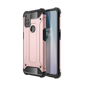 Armor Guard OnePlus Nord N10 5G skal - Rosé