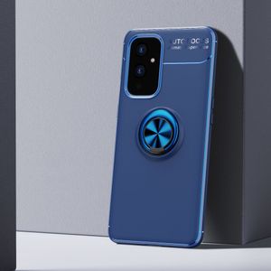 OnePlus 9 cover med ringholder - Blåt