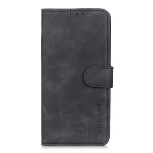 KHAZNEH Retro OnePlus 9 etui - Sort