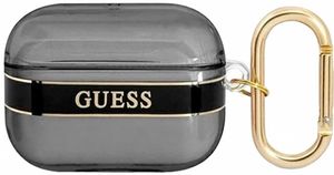 Guess Strap Etui till Airpods 3 - Sort