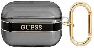 Guess Strap Fodral till AirPods Pro - Svart