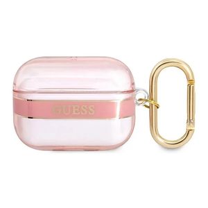 Guess Strap Fodral till AirPods Pro - Rosa